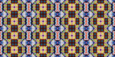 Kusursuz soyut doku. Halı deseni sonsuz.