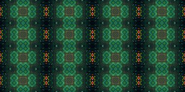 Kusursuz soyut doku. Halı deseni sonsuz.