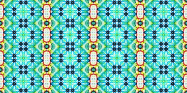 Kusursuz soyut doku. Halı deseni sonsuz.