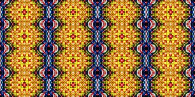 Kusursuz soyut doku. Halı deseni sonsuz.