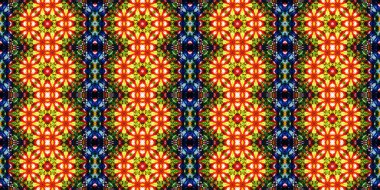 Kusursuz soyut doku. Halı deseni sonsuz.