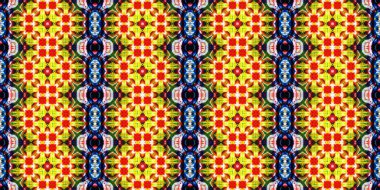 Kusursuz soyut doku. Halı deseni sonsuz.