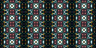 Kusursuz soyut doku. Halı deseni sonsuz.