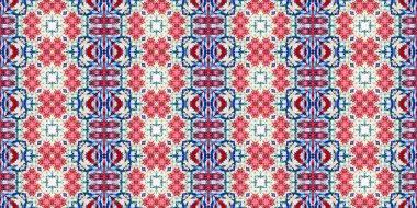 Kusursuz soyut doku. Halı deseni sonsuz.