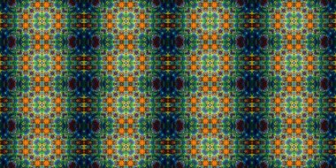 Kusursuz soyut doku. Halı deseni sonsuz.