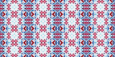 Kusursuz soyut doku. Halı deseni sonsuz.