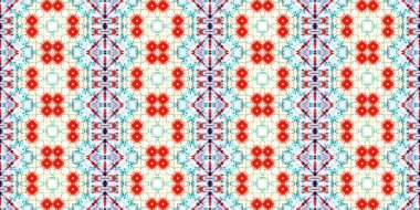 Kusursuz soyut doku. Halı deseni sonsuz.