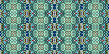 Kusursuz soyut doku. Halı deseni sonsuz.