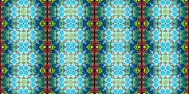 Kusursuz soyut doku. Halı deseni sonsuz.