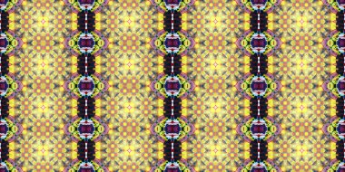 Kusursuz soyut doku. Halı deseni sonsuz.