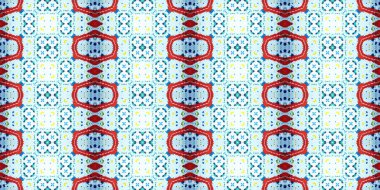 Kusursuz soyut doku. Halı deseni sonsuz.