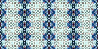 Kusursuz soyut doku. Halı deseni sonsuz.