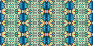 Kusursuz soyut doku. Halı deseni sonsuz.