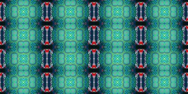 Kusursuz soyut doku. Halı deseni sonsuz.