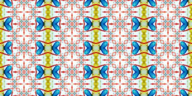 Kusursuz soyut doku. Halı deseni sonsuz.