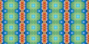 Kusursuz soyut doku. Halı deseni sonsuz.