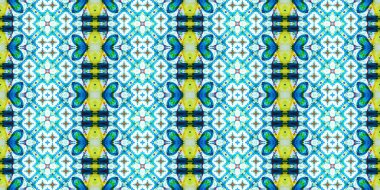 Kusursuz soyut doku. Halı deseni sonsuz.