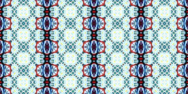 Kusursuz soyut doku. Halı deseni sonsuz.