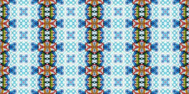 Kusursuz soyut doku. Halı deseni sonsuz.