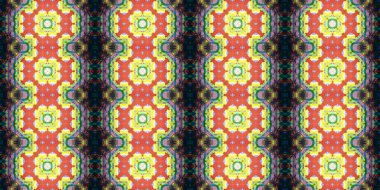 Kusursuz soyut doku. Halı deseni sonsuz.