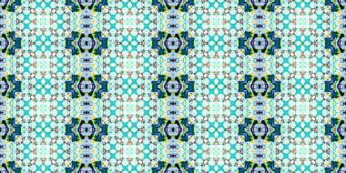 Kusursuz soyut doku. Halı deseni sonsuz.