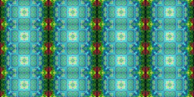 Kusursuz soyut doku. Halı deseni sonsuz.