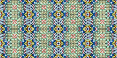 Kusursuz soyut doku. Halı deseni sonsuz.