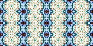 Kusursuz soyut doku. Halı deseni sonsuz.