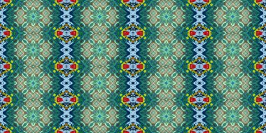 Kusursuz soyut doku. Halı deseni sonsuz.