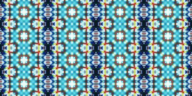 Kusursuz soyut doku. Halı deseni sonsuz.