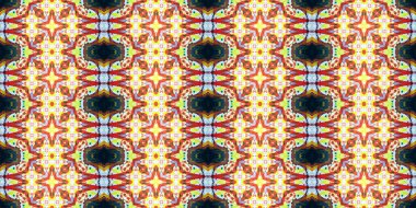 Kusursuz soyut doku. Halı deseni sonsuz.