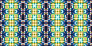 Kusursuz soyut doku. Halı deseni sonsuz.