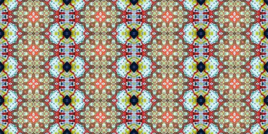 Kusursuz soyut doku. Halı deseni sonsuz.