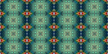 Kusursuz soyut doku. Halı deseni sonsuz.