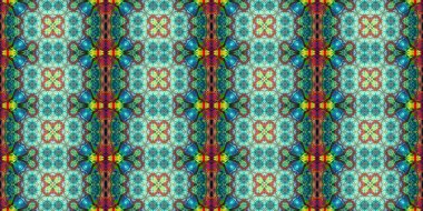 Kusursuz soyut doku. Halı deseni sonsuz.