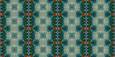 Kusursuz soyut doku. Halı deseni sonsuz.