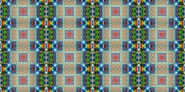 Kusursuz soyut doku. Halı deseni sonsuz.