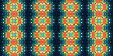 Kusursuz soyut doku. Halı deseni sonsuz.