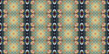 Kusursuz soyut doku. Halı deseni sonsuz.