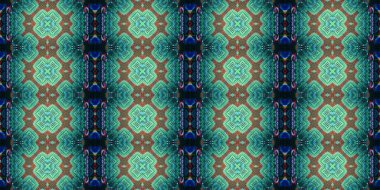 Kusursuz soyut doku. Halı deseni sonsuz.