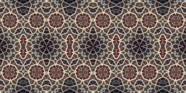 Kusursuz çizgili desen. Örgü için nakış halısı. Örgü dokusu