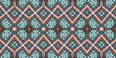 Kusursuz çizgili desen. Örgü için nakış halısı. Örgü dokusu