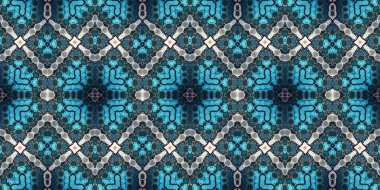 Kusursuz çizgili desen. Örgü için nakış halısı. Örgü dokusu