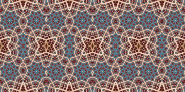 Kusursuz çizgili desen. Örgü için nakış halısı. Örgü dokusu