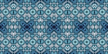 Kusursuz çizgili desen. Örgü için nakış halısı. Örgü dokusu