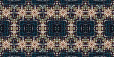 Kusursuz çizgili desen. Örgü için nakış halısı. Örgü dokusu