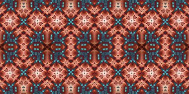 Kusursuz çizgili desen. Örgü için nakış halısı. Örgü dokusu