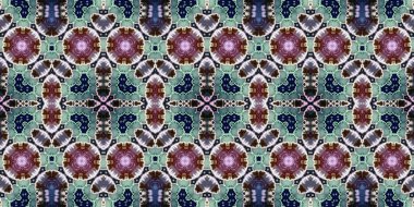 Kusursuz çizgili desen. Örgü için nakış halısı. Örgü dokusu