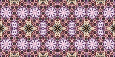 Kusursuz çizgili desen. Örgü için nakış halısı. Örgü dokusu