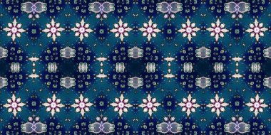 Kusursuz çizgili desen. Örgü için nakış halısı. Örgü dokusu